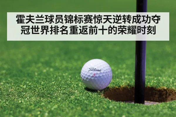 霍夫兰球员锦标赛惊天逆转成功夺冠世界排名重返前十的荣耀时刻